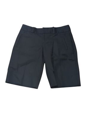 Banana Republic Black Dress Office Stretch Shorts